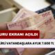 Başvuru Ekranı Açıldı! Dar Gelirli Vatandaşlara Aylık 7.608 TL Yardım!