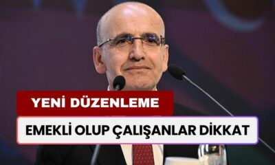 Emekli Olup Çalışanlar Dikkat