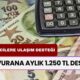 Öğrencilere Ulaşım Desteği! Başvurana Aylık 1.250 TL Destek!