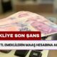 15.000 TL Emeklilerin Maaş Hesabına Akacak! 4A 4B 4C Emeklileri İçin Son Şans!