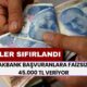 Akbank Faizleri Sıfırladı! 45.000 TL Faizsiz Anında Hesabınıza Yatacak