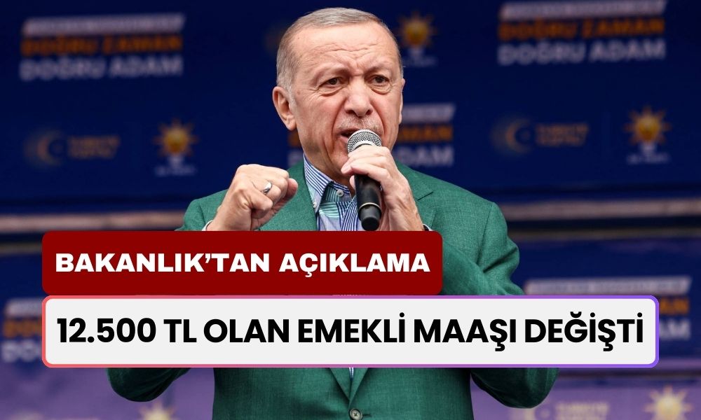 En Düşük Emekli Maaşı Güncelleniyor! Bakanlık Canlı Yayında Yeni Maaşı Duyurdu