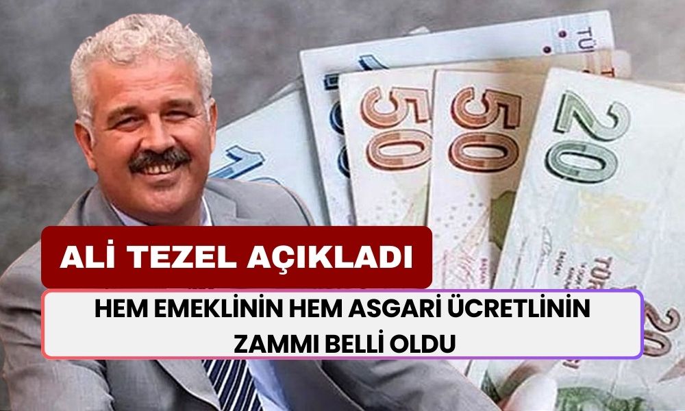 SGK Uzmanı Ali Tezel, Hem Emeklinin Hem Asgari Ücretlinin Ocak Zammını Açıkladı! İşte Yeni Maaşınız