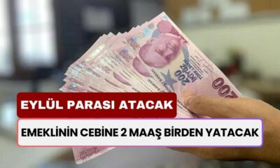 Eylül'de Emeklinin Cebine 2 Maaş Girecek! 16 Milyon Emekliye Maaşa Ek 24.000 TL İlave Ödeme