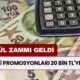 Emekli Promosyonları 20 Bin TL'ye Çıktı! Eylül Zammı Emeklilerin Faydasına Oldu