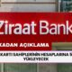 Ziraat Bankası, Bankakartı Sahiplerinin Hesaplarına 5.000 TL Yükleyecek