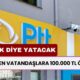 PTT'den Vatandaşlara Rekor Ödeme! TC Kimlik Sahiplerine 100.000 TL'lik Dev Destek