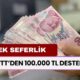 PTT’den 100.000 TL Destek! Tüm Vatandaşlar Tek Bir Kereleğine Alabilecek