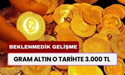 Gram Altında Beklenmedik Sürpriz! Altın Bir Anda Artacak, O Rakama Kadar Yükselecek