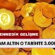 Gram Altında Beklenmedik Sürpriz! Altın Bir Anda Artacak, O Rakama Kadar Yükselecek