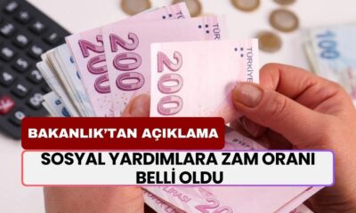 Sosyal Yardımlara Zam Oranı Belli Oldu! Evde Bakım, Engelli, Yaşlı ve Aile Destek Ödemesi Ne Kadar Olacak?