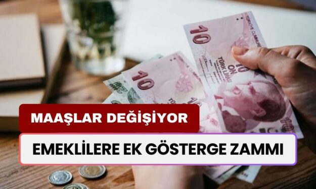 Milyonlarca Emeklinin Beklediği Ek Gösterge Zammı Geldi: İntibak Düzenlemesi de Yolda