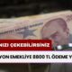 15 Milyon Emekliye 8800 TL Ödeme YATTI! ATM Kartınız İle Şimdi Çekebilirsiniz