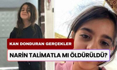 Minik Narin'e Nasıl Kıydılar? Cinayette Kan Donduran Detay: Talimat Verildi Öldürüldü