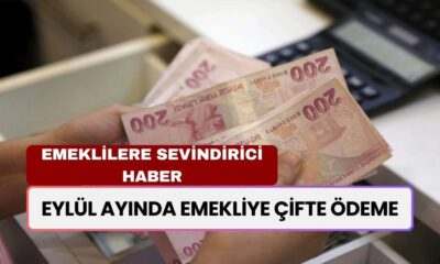 Emekliye Çifte Ödeme Haberi! Eylül Ayında Emekli Maaşına Ek Ödeme Yapılacak