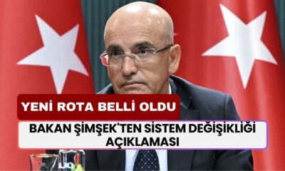 Bakan Şimşek'ten Sistem Değişikliği Açıklaması! Yeni Methodlar Geliyor