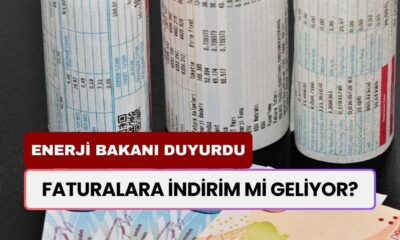 Faturalara İndirim Mi Geliyor? Enerji Bakanı 'Maliyetler Azalacak' Diyerek Duyurdu