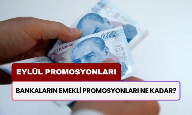 Emekliye Hangi Banka Ne Kadar Promosyon Veriyor?