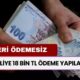 16 Milyon Emekliye Geri Ödemesiz 18 Bin TL Ödeme Yapılacak!