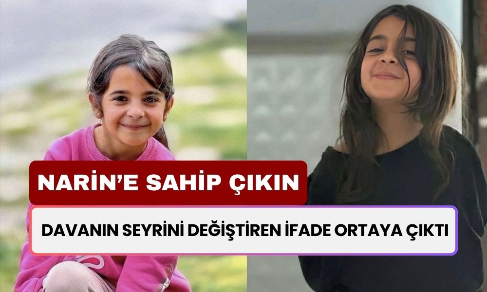 Narin Güran Davasının Seyrini Değiştiren İfade: Amca 5 Kez Kimi Aradı?