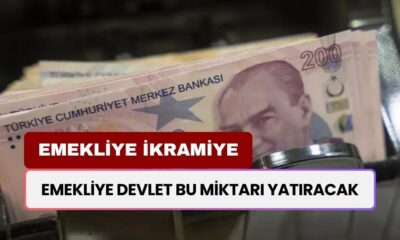 Emekliyi Heyecanlandıran Açıklama: Tüm Emeklilerin Hesabına Devlet Bu Miktarı Yatıracak