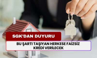 SGK Ev Almak İsteyenlere Yardım Uzattı! Bu Şartı Taşıyan Herkese Faizsiz Konut Kredisi Verilecek