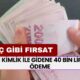 TC kimlik ile gidene 40 bin tl ödeme! Nakde sıkışanlara ilaç gibi fırsat