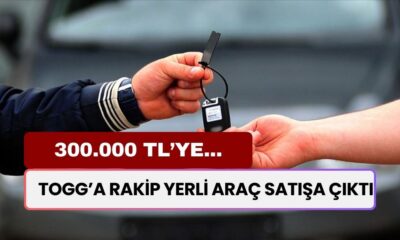 TOGG'a Rakip Yerli Araç Geldi! 300.000 TL Fiyat Etiketiyle Satışa Çıktı