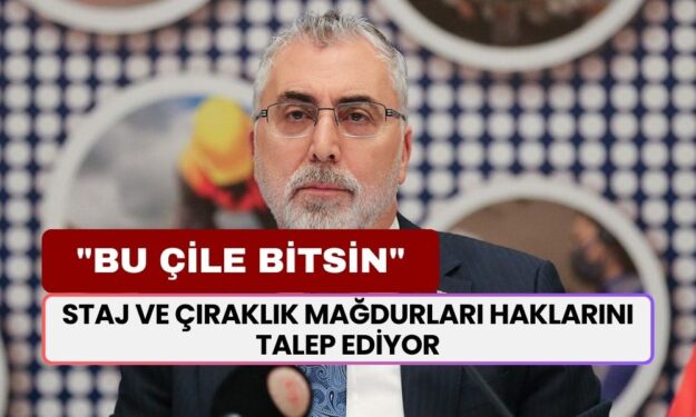 Staj ve Çıraklık Mağdurları Haklarını Talep Ediyor: "Bu Çile Bitsin!"