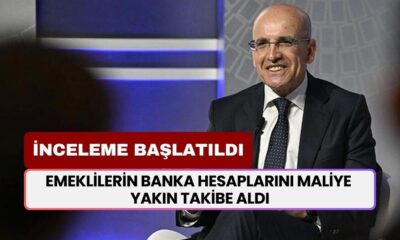 Emeklilerin banka hesaplarını Maliye yakın takibe aldı! Dev inceleme başladı