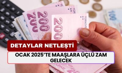 Emeklileri Sevindirecek Haber! Ocak 2025’te Maaşlara Üçlü Zam Gelecek