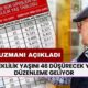 Uzmanı İsim Açıkladı: Emeklilik Yaşını 46 Düşürecek Yeni Düzenleme Geliyor