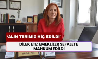 Dilek Eten’den Çarpıcı Paylaşım: "Emekliler Sefalete Mahkum Edildi!"