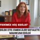 Dilek Eten’den Çarpıcı Paylaşım: "Emekliler Sefalete Mahkum Edildi!"