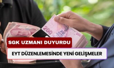 EYT Düzenlemesinde Yeni Gelişmeler! 3600 ve 5400 Prim Günüyle 49 ve 54 Yaşında Emeklilik Geliyor Diyerek Duyurdu