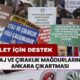 Staj ve Çıraklık Mağdurları Ankara'da Seslerini Yükseltti! "Çalışmaya Devam Edeceğiz"