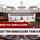 TBMM'DEN ONAY VERİLDİ! Geçinmekte Zorlanan SSK ve BAĞKUR Emeklileri İçin EK ÖDEME Kesinleşti! Nasıl Alınacak?