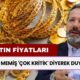 İslam Memiş 'Çok kritik' Diyerek Duyurdu! 17-22 Eylül 2024 Bu Hafta Altın Fiyatları...