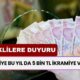 Emekliye Bu Yıl da 5 Bin TL İkramiye Var Mı? Emeklilere Bir İyi Bir Kötü Haber