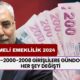 Kademeli emeklilik koptu geldi! 1999-2000-2008 girişlilere gündoğdu! Her şey değişti