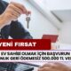 Ev sahibi olmak isteyenlere dikkat! Bakanlık geri ödemesiz 500.000 TL verecek! Yeni fırsat