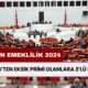 Meclis’ten Eksik Primi Olanlara 3’lü Müjde! Erken Emeklilik Geliyor