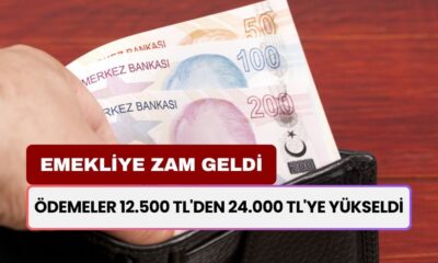 16 Milyon Emekliye ZAM GELDİ! Ödemeler 12.500 TL'den 24.000 TL'ye Yükseldi! İşte Ödeme Takvimi