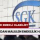 SGK’dan Malulen Emeklilik Hakkı: Hangi Hastalıklar Erken Emeklilik Sağlıyor?