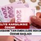 Halkbank'tan Emeklilere Rekor EK ÖDEME Başladı! Hesaplara 8-12-15 Bin TL Arası Yatırılacak