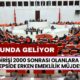 SGK girişi 2000 sonrası olanlara altın tepside ERKEN EMEKLİLİK müjdesi çıktı