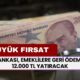 İş Bankası, Emeklilerin Cebine Geri Ödemesiz 12.000 TL Koyacak! Büyük Fırsat Başlıyor