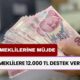 SGK EMEKLİLERİNE Müjde: Ziraat Bankası Viter Arttırdı! Tüm Emeklilere 12.000 TL Destek Verilecek