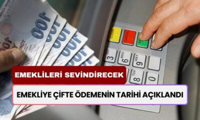 Emeklileri Sevindirecek Duyuru! Çifte Ödemenin Tarihi Açıklandı