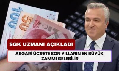 SGK uzmanı açıkladı: Asgari ücrete son yılların en büyük ZAMMI gelebilir